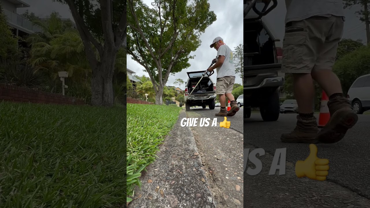 Edging Grass for Likes 👍