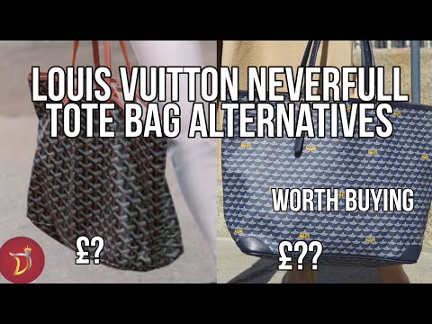 5 Best Louis Vuitton Neverfull Tote Bag Alternatives 