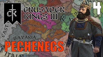 Succession - Ck3 - Pechenegs Ep. 4