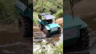 на каракате через брод