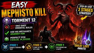 Easy Mephisto T12 Guide | Casual Players Diablo 4