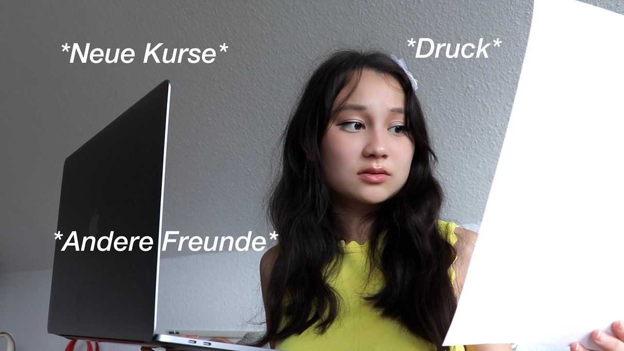 SO lebst du dich RICHTIG im neuen Schuljahr ein! 📚🤫 (Schulwechsel, Oberstufe, Unistart etc.)