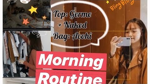 ღ Thói quen buổi sáng tốt trước khi đi học ღ My morning routine ☼☼☼