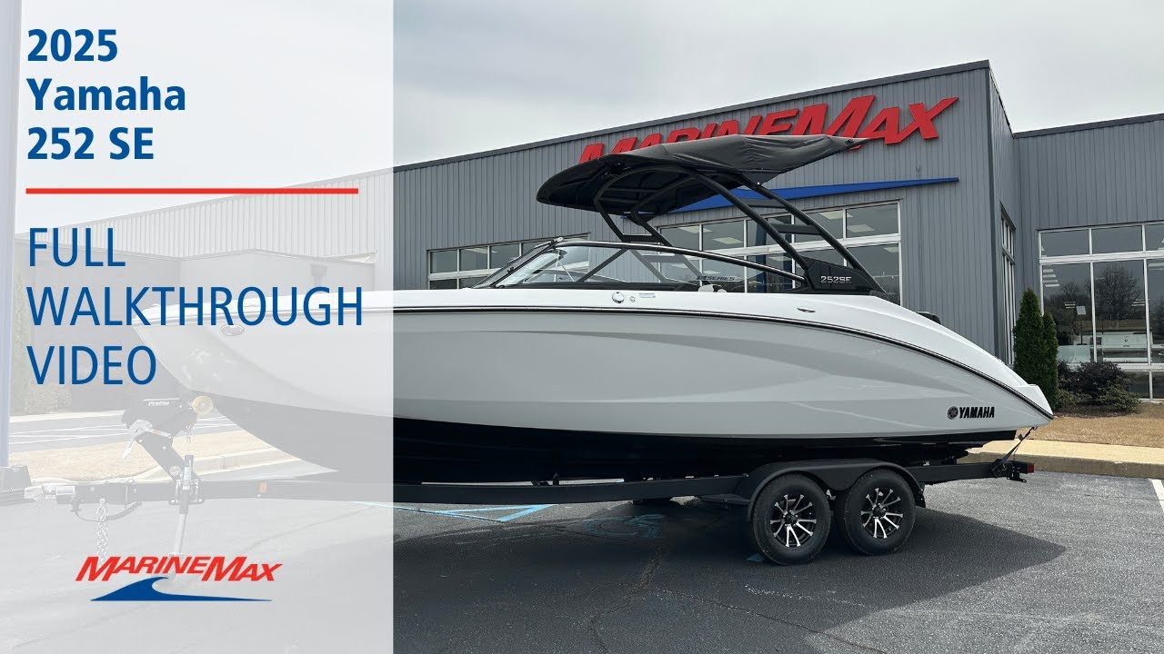 2025 Yamaha 252 SE MarineMax Greenville YouTube 2025-yamaha-252-se-marinemax-greenville-youtube