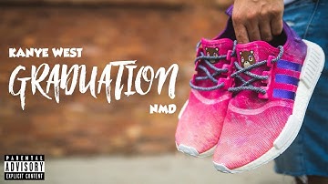 CUSTOM GRADUATION YEEZY NMD