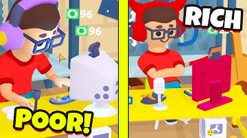 IDLE STREAMER - FROM POOR TO RICH STREAMER ON THE WORLD