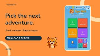 Tiger Math - Math Games for Curious Kids screenshot 4