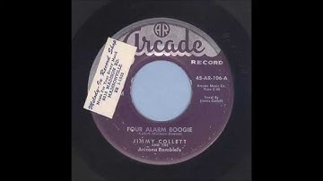 Jimmy Collett - Four Alarm Boogie - Western Swing 45