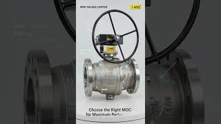 Trunnion Mounted Ball Valve