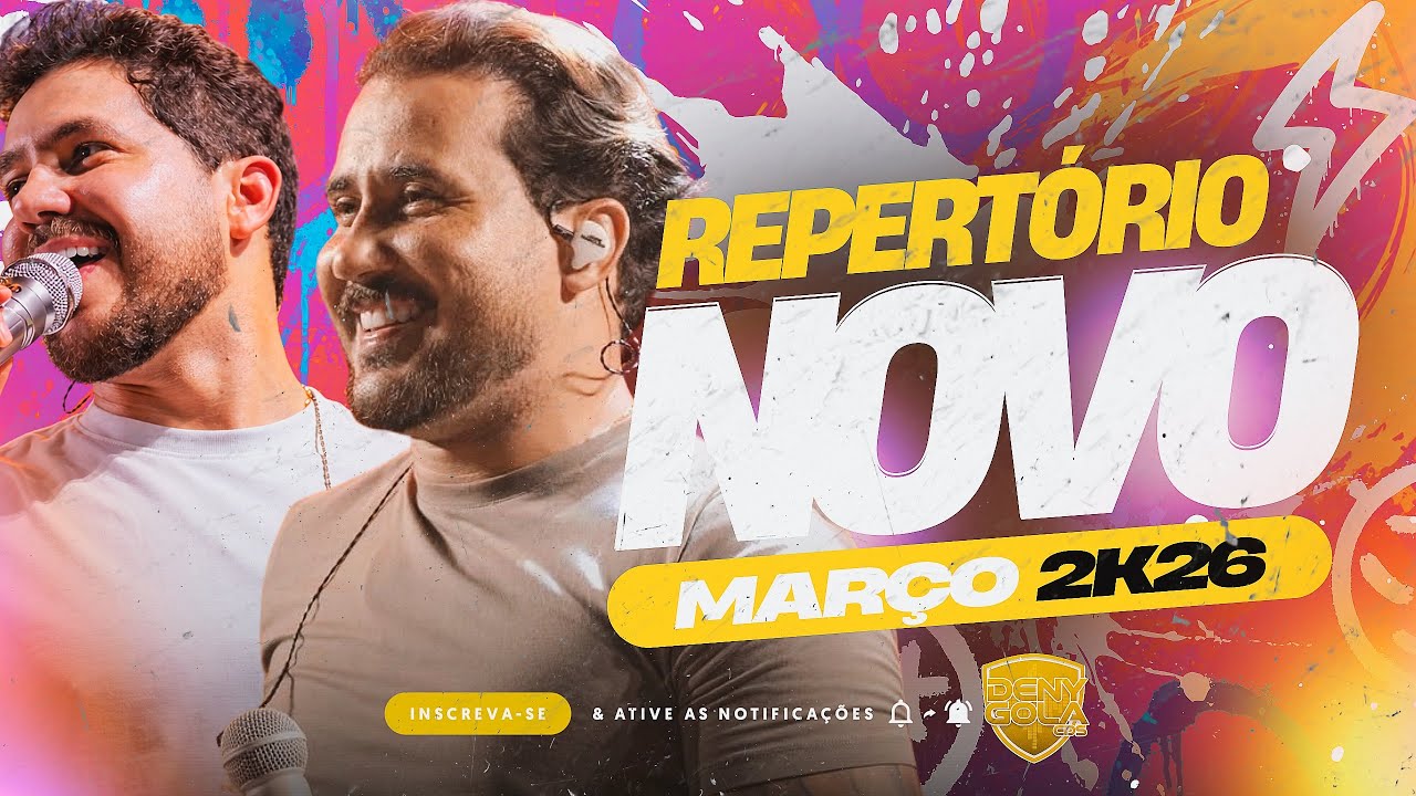 IGUINHO E LULINHA 2026 - IGUINHO E LULINHA REPERTÓRIO NOVO MARÇO 2026 - CD NOVO 2026