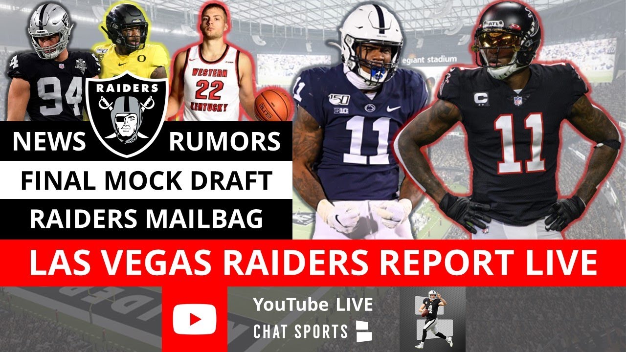 Raiders Report LIVE With Mitchell Renz - Apr