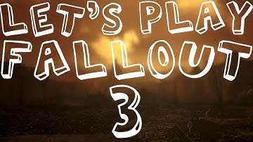 Lets Play Fallout 3 (BLIND) - Part 26 (Evil Char)