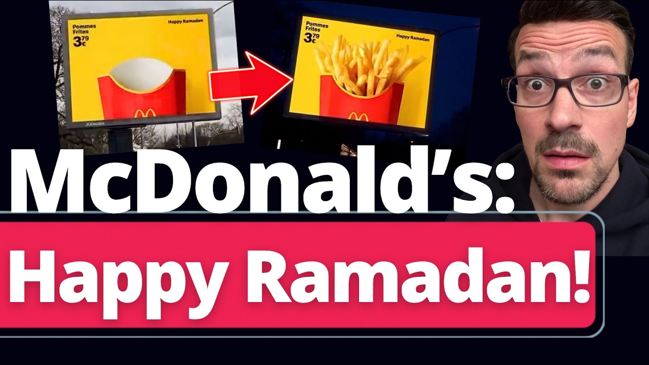 McDonald's Ramadan Werbung sorgt für riesige Empörungswelle!