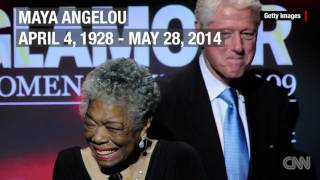 The many eulogies from Bill Clinton
