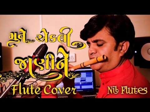 Mune Ekli Jani ne Flute  Gujrati song  Flute  Nil Flutes  Nilesh Bhanushali  Garbo  New Song