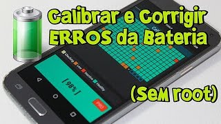 Como CORRIGIR ERROS e CALIBRAR a BATERIA do celular Android [Sem Root] screenshot 2