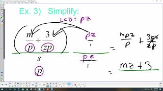 Saxon Algebra 2 Lesson 28 Complex Abstract Fractions and Rationalizing Denominators