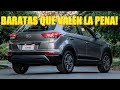 6 SUV BARATAS que VALEN LA PENA COMPRAR!