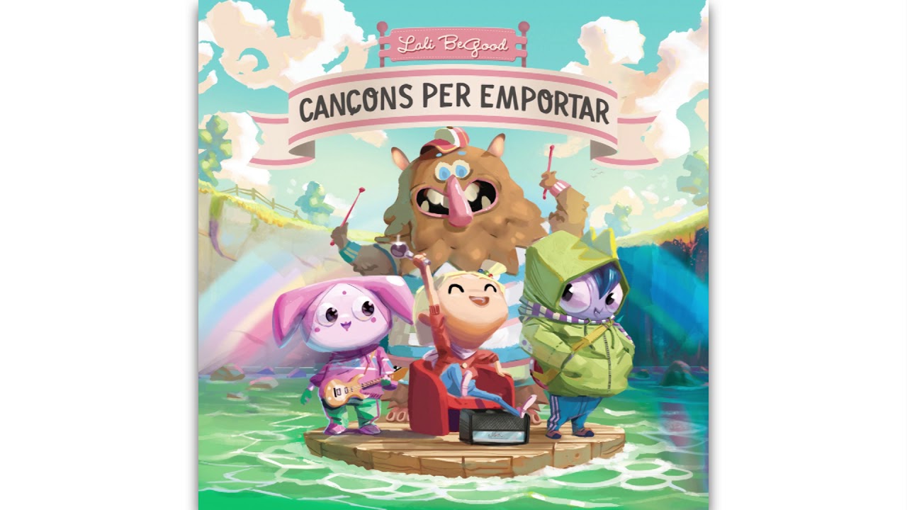 Lali BeGood - Cançons Per Emportar - Full Album (2011)