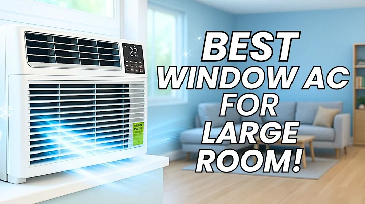 Top 5 Best Window Air Conditioner For Large Room 2025!🔥🔥✅👍