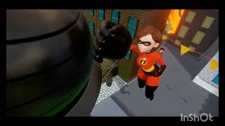 Elastigirl Destroys The Omnidroid for 10 Hours