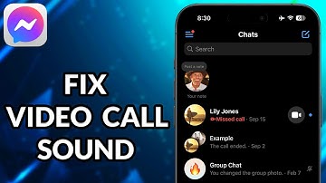 How To Fix Messenger Video Call Sound Problem