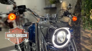 Harley Davidson FATBOY 114 (Odo 200km) mới như hãng siêu lướt và đáng trải nghiệm