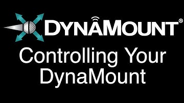 Controlling Your DynaMount Tutorial