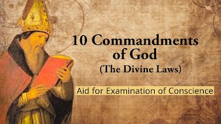 Examination of Conscience - 10 Commandments Explained by a Priest