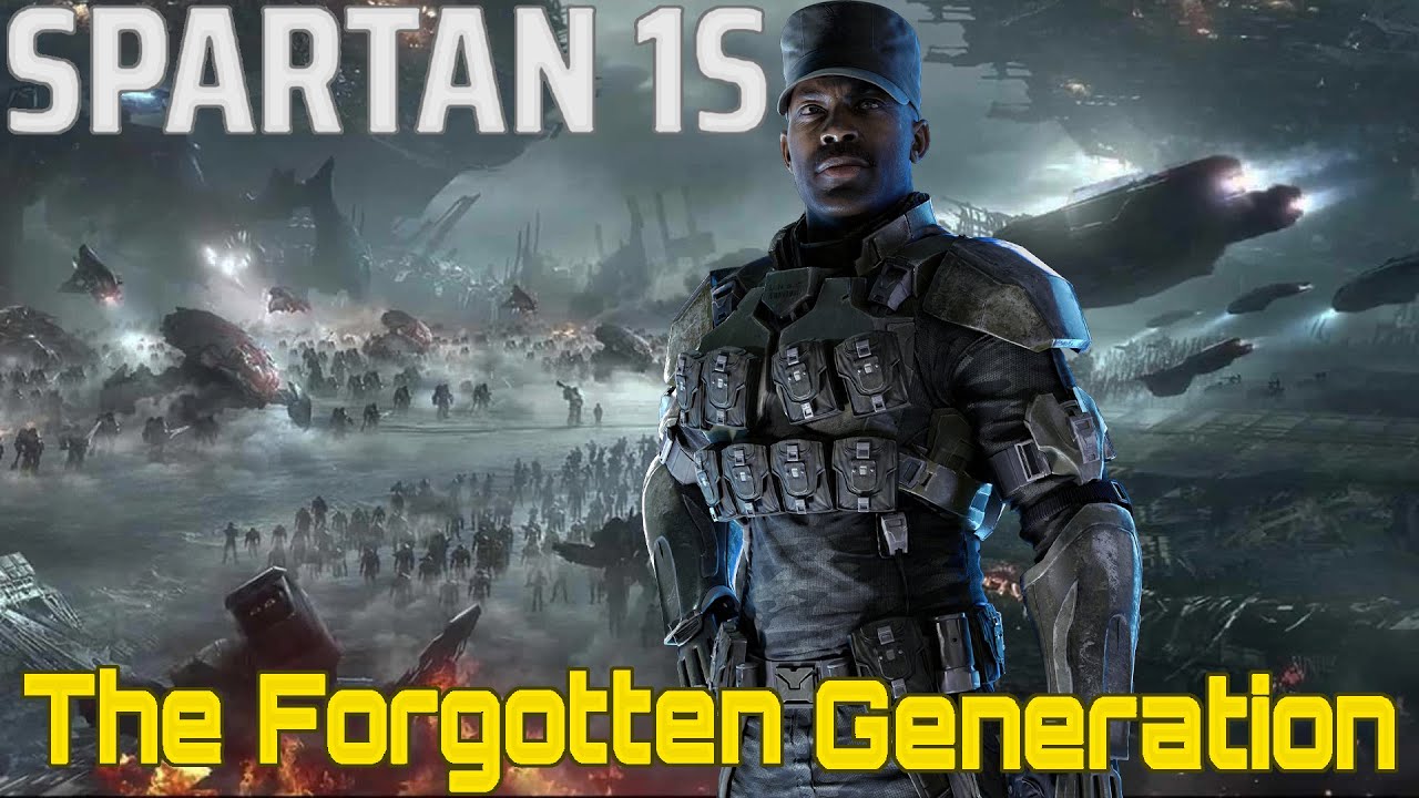 Spartan 1s : The Forgotten Generation | The World Of Halo