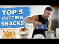 5 Quick and Easy CUTTING SNACKS for Fat Loss | Zac Perna