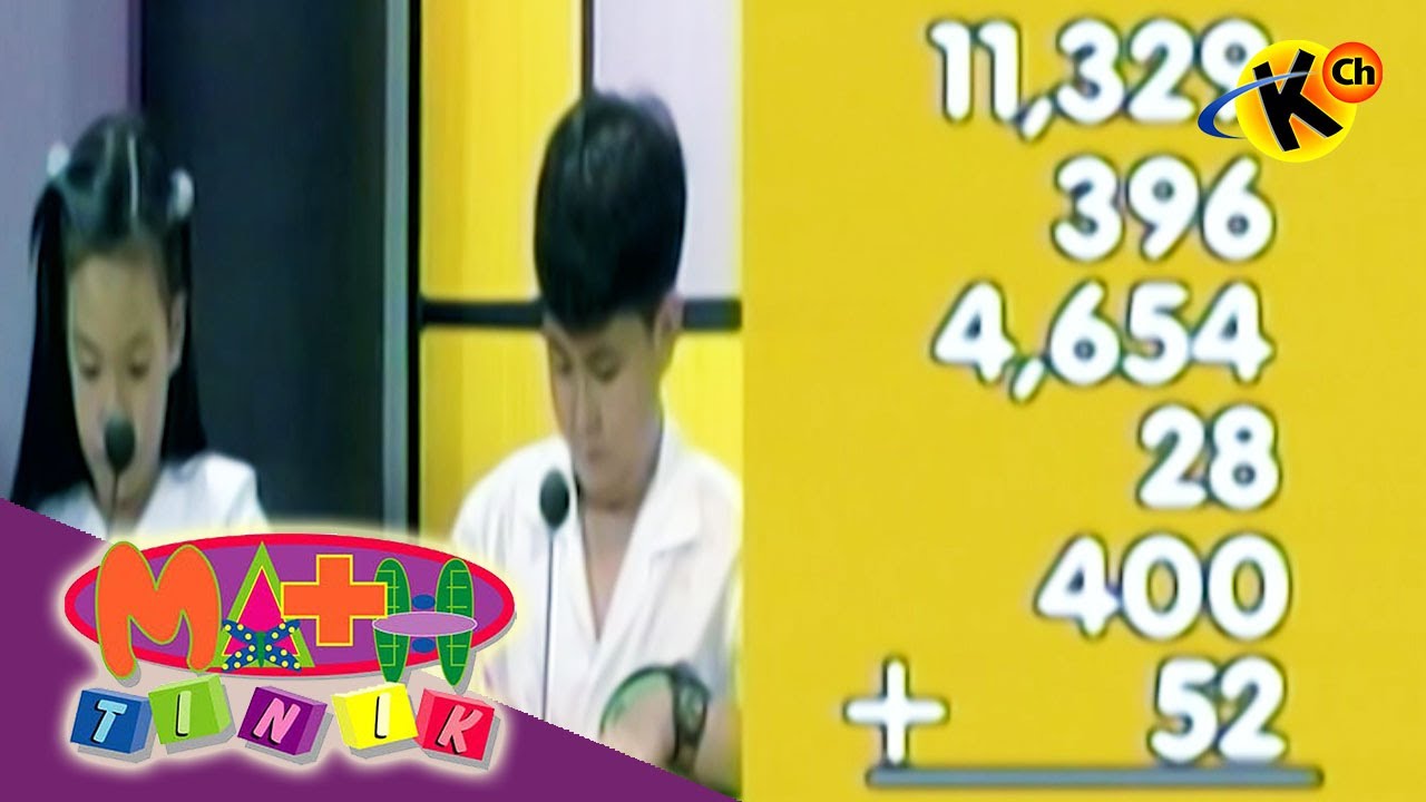 Adding Large Numbers | MathTinik