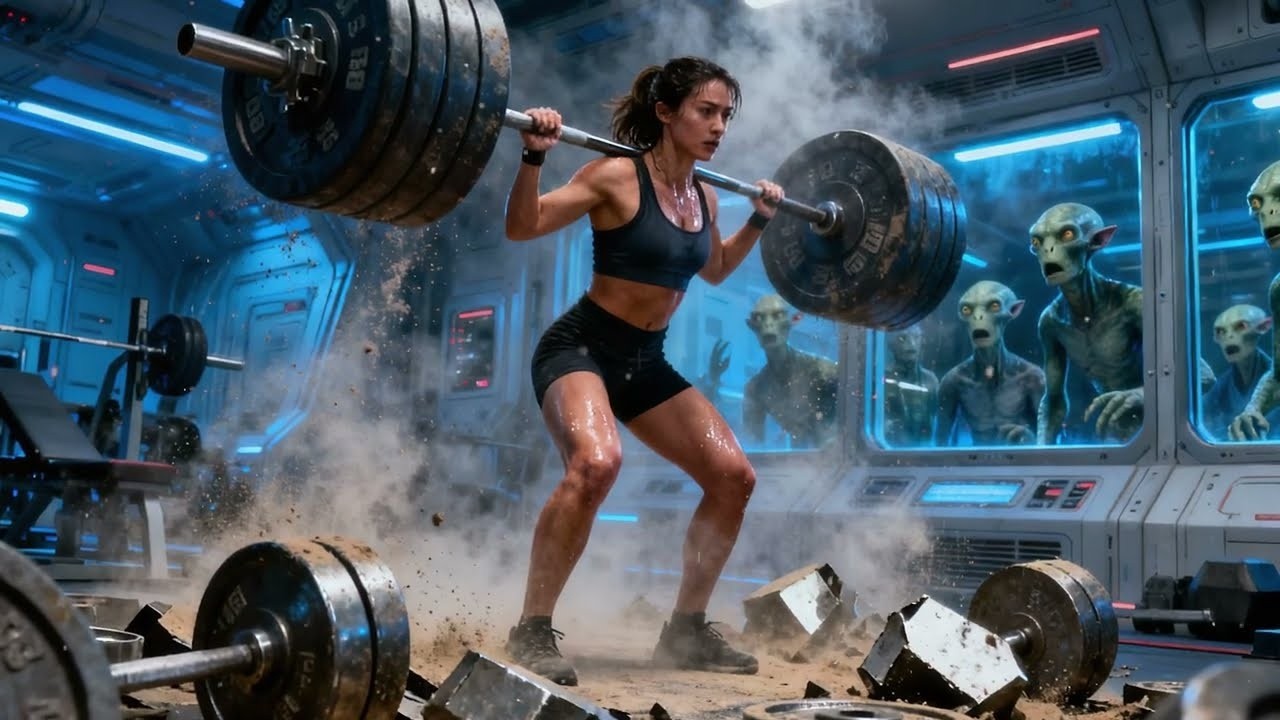 Nazwali ją „kruchym gatunkiem” — potem zobaczyli, jak dla zabawy trenuje w pięciokrotnej grawitacji.