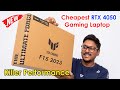 Cheapest RTX 4050 Laptop 2023...🤯Asus TUF Gaming F15 13th Gen Review🔥