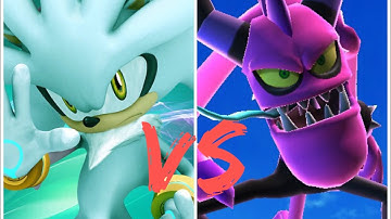 Silver VS Zazz - Sonic Dash