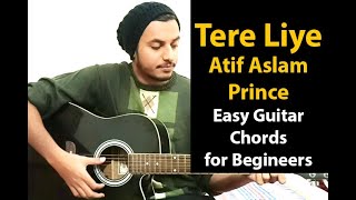 Tere Liye | Atif Aslam | Shreya Ghoshal | Vivek Oberoi - Easy Guitar Chords Tutorial for Beginners
