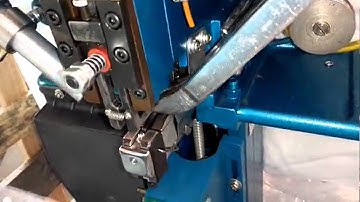 Fully Automatic Snap Fastener Machine