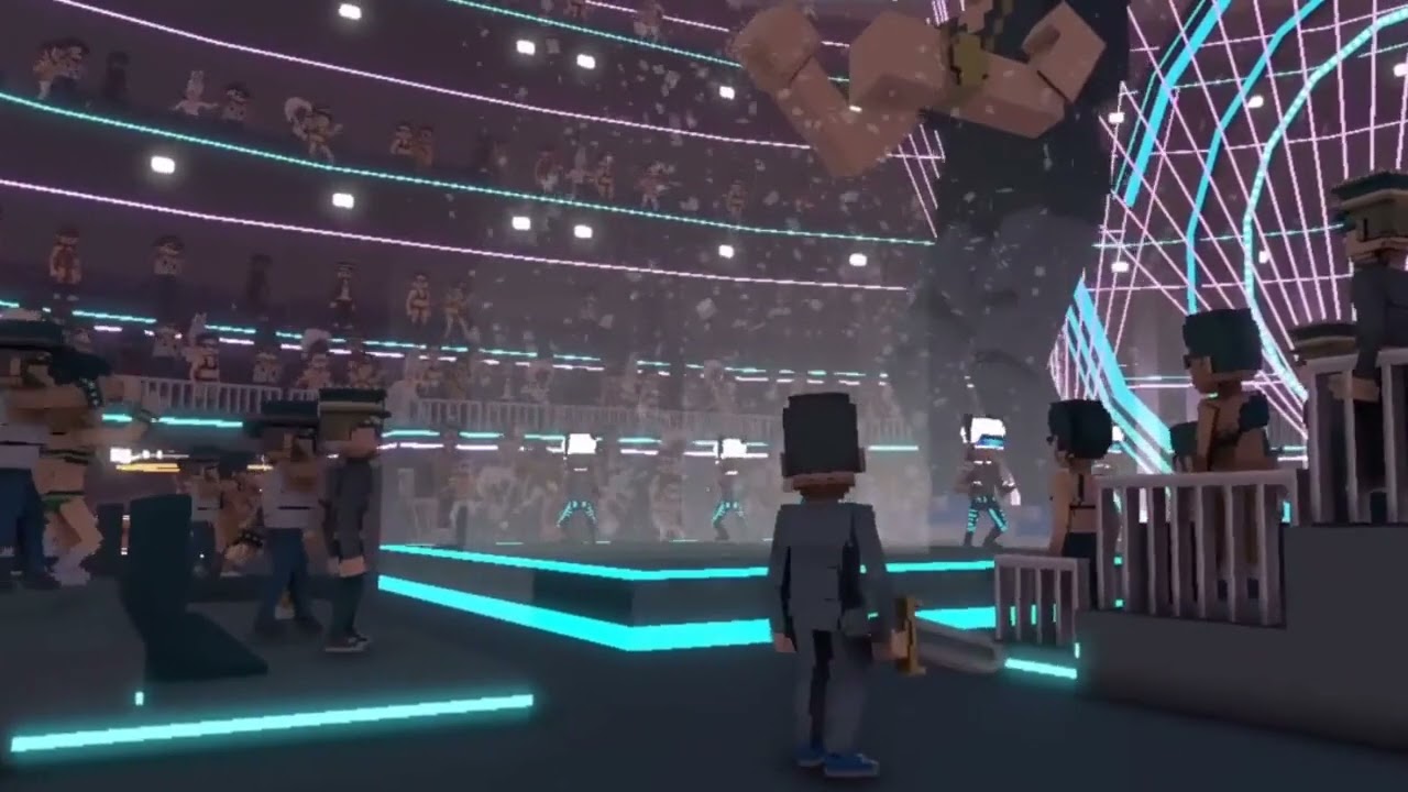 RLTY | Metaverse Event Company | The Sandbox Building | Demo