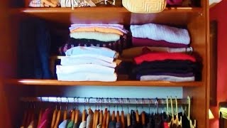 SIETE CONSEJOS PARA ORDENAR EL ARMARIO ROPERO / SEVEN TIPS FOR ORDERING THE WARDROBE