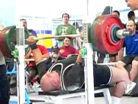 REUBAN SIMANU SAMOAN POWER ( 643 .5 POUND BENCH PR...