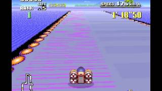 F-ZERO 2 Grand Prix (SNES) Part 2 - Big Blue II
