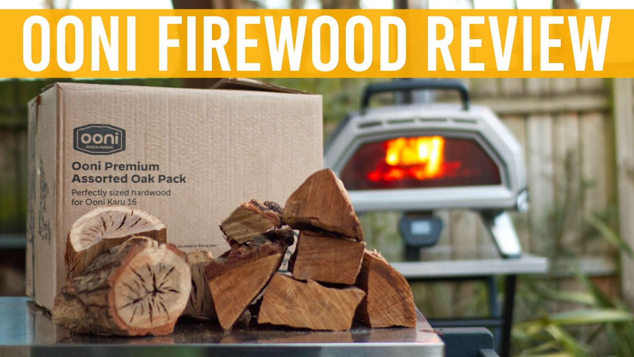 Ooni Premium Oak Review Wood fired Pizza on the Ooni Karu 16 YouTube