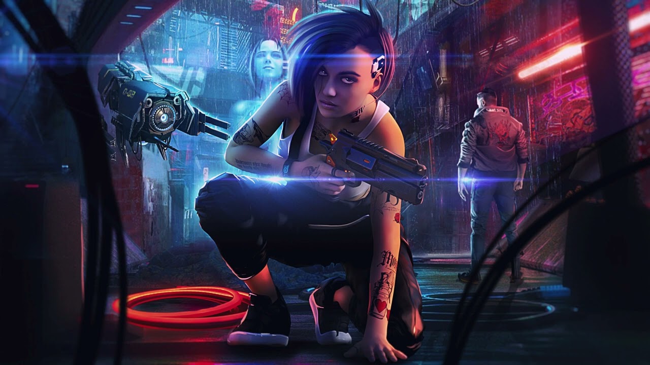 [No Copyright] Fuzzeke - Faster [80s Cyberpunk Synth TV Spot Trailer Music]