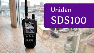 Uniden SDS100 - топовый сканер с цифрой NXDN, DMR, APCO