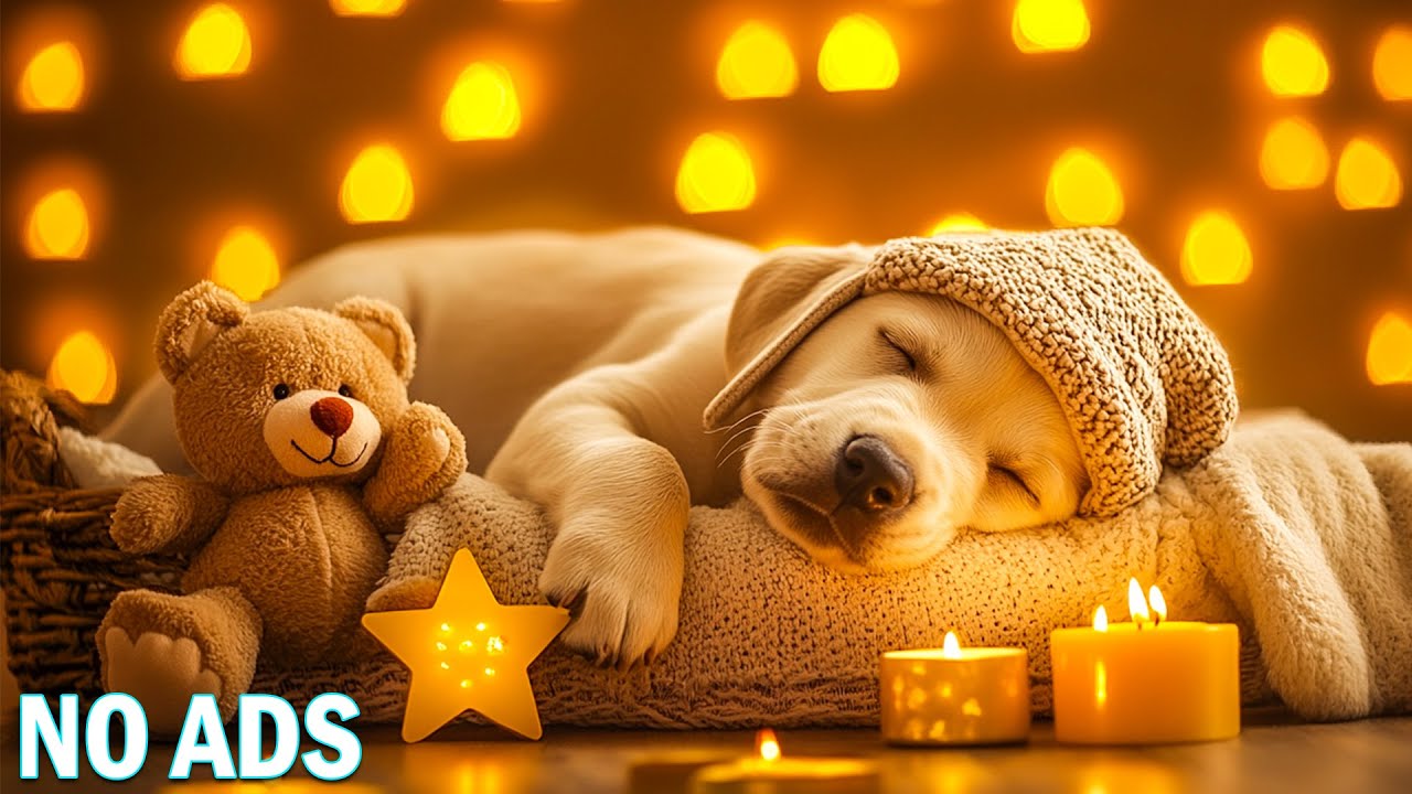 Музыка для сна для собак – 24 часа в сутки | Сохраняет спокойствие и отдых вашей собаки в любое врем