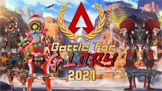 WELCOME TO THE FIRST APEX LEGENDS BATTLE FOR GLORY TOURNAMENT 2021!