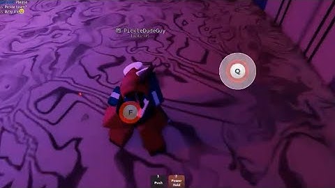 What happens when you power hold a guard in Roblox Ink Game