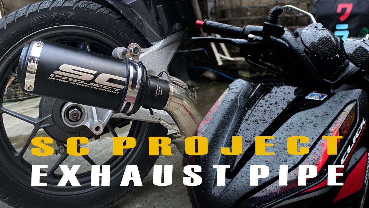 SC PROJECT EXHAUST PIPE, ISA SA MGA SOLID NA TAMBOTSO