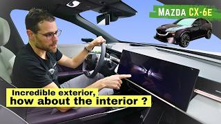 Interior full-review of the 2026 Mazda CX-6e