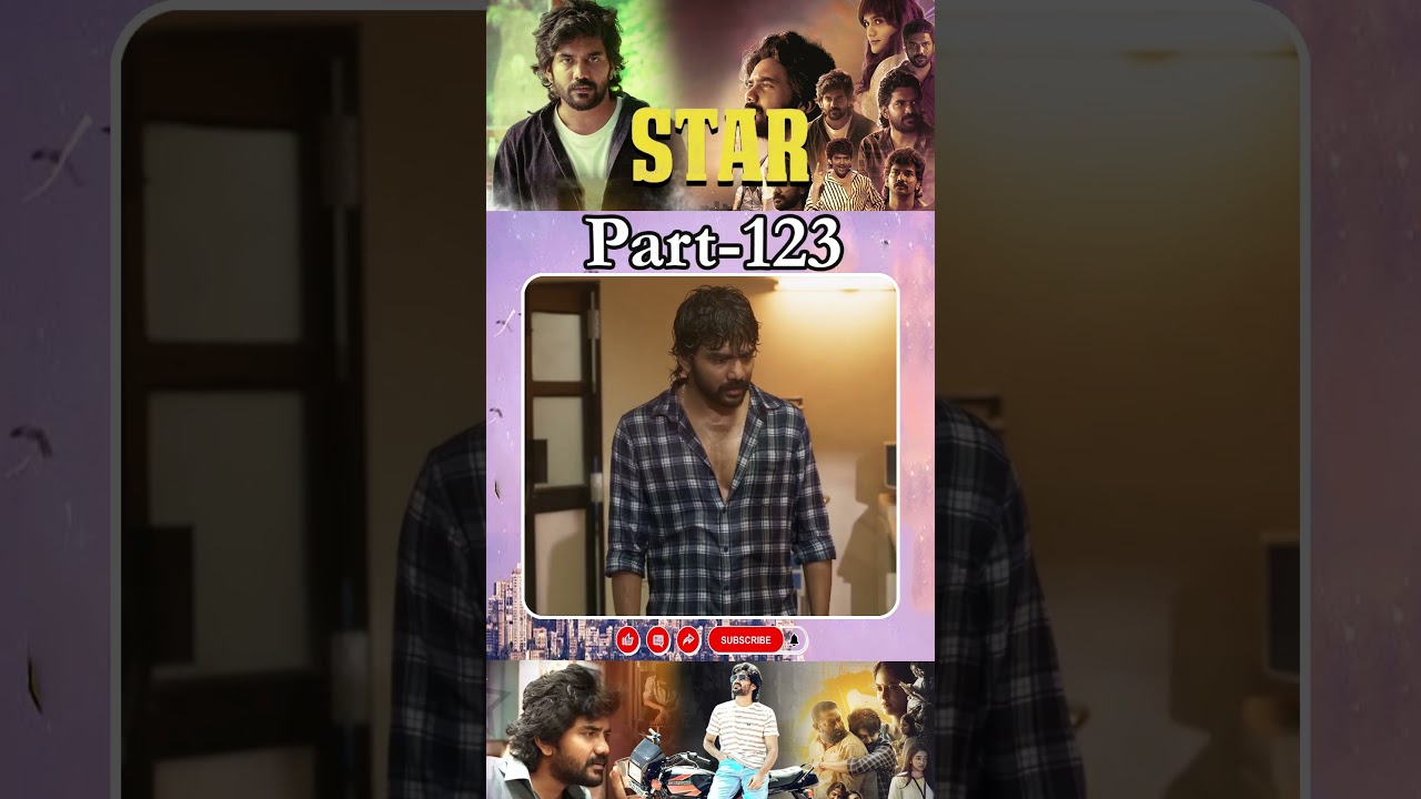 స్టార్ మూవీ PART _ 123 || Star Movie | #Kavin #Preitymukundhan #Aaditipohankar @tfctelugucinemalu